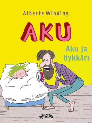cover image of Aku ja öykkäri